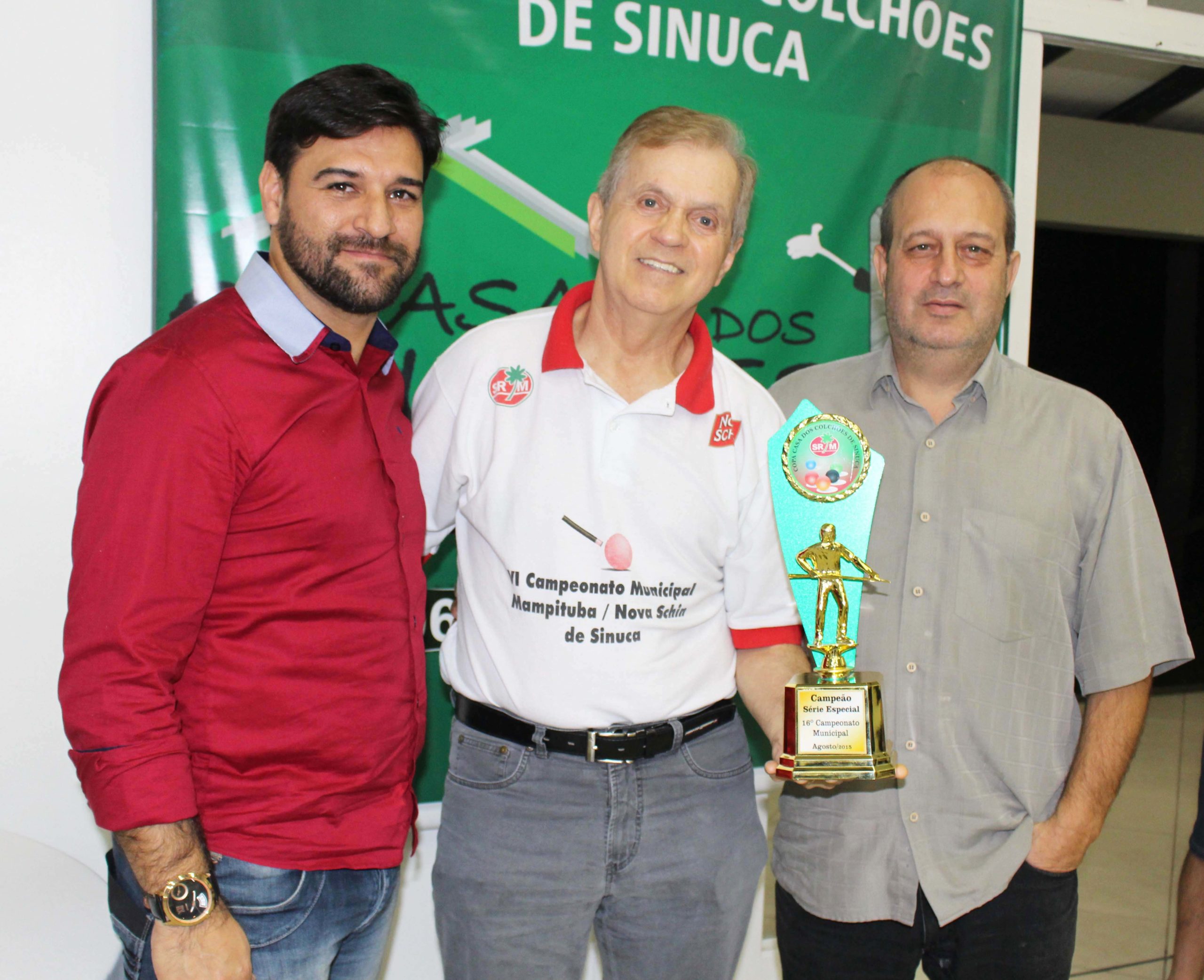 Sul de SC tem representantes no Pan-Americano de Sinuca