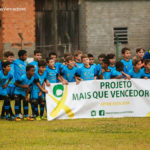 Meninos da Escolinha de Futebol da S.R. Mampituba participam de jogo  amistoso - Mampituba