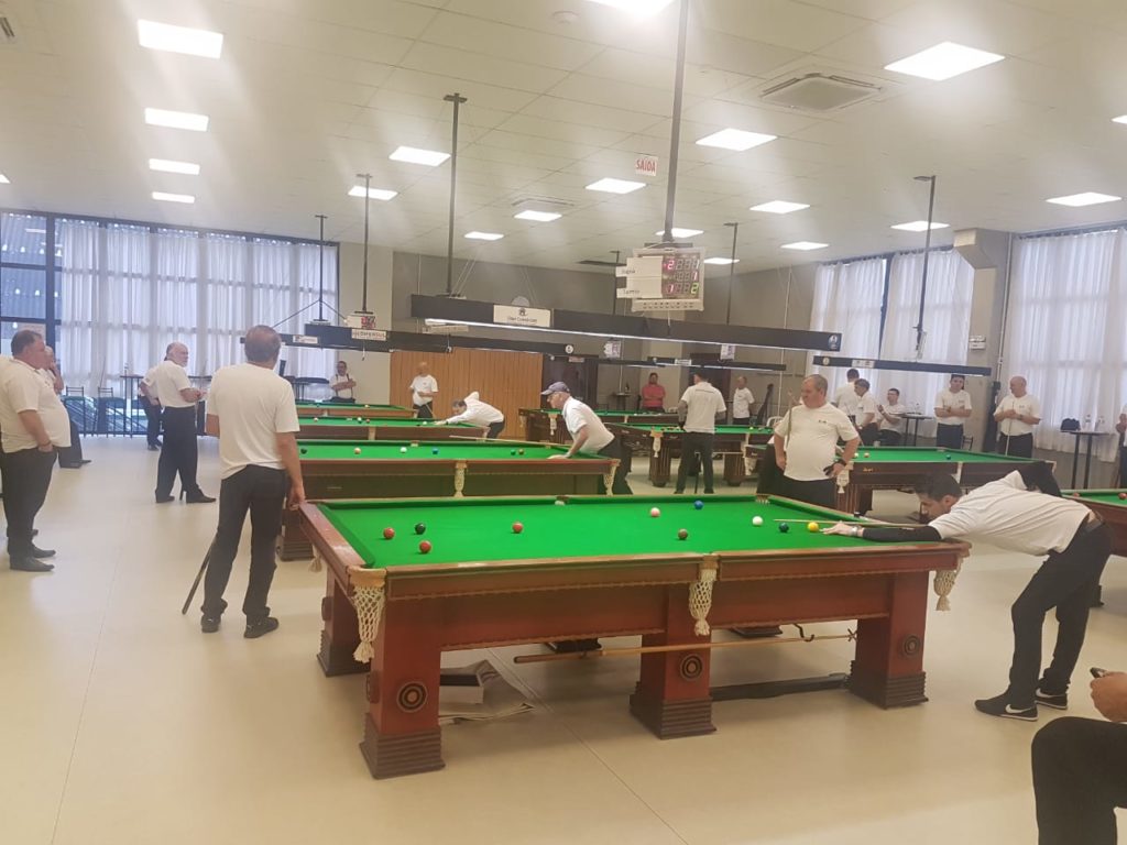 Sarkis Snooker & Pool, Mesas de Snooker, Pool e Sinuca