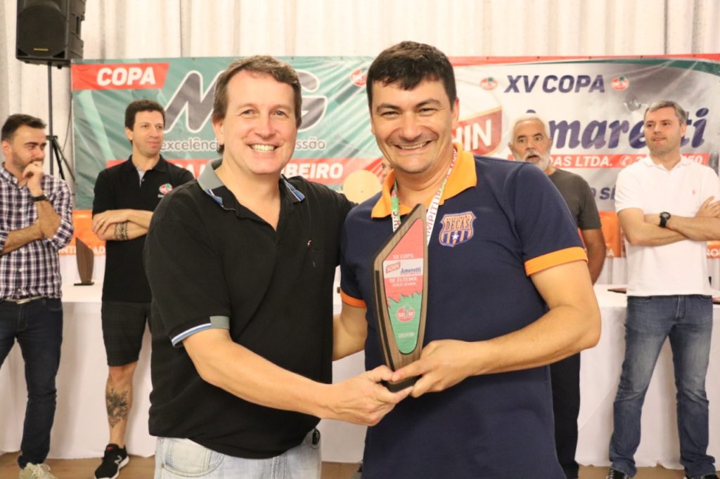 Disciplina -Equipe Decas - XV Copa “Schin-Amaretti Bebidas” de Futebol Suíço Sênior
