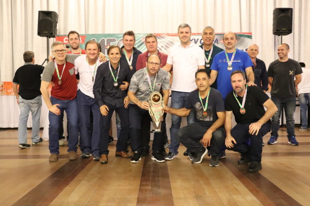 Equipe Sparta - 3º lugar Copa “Meg – Taça Mario Ribeiro” de Futebol Suíço Veterano
