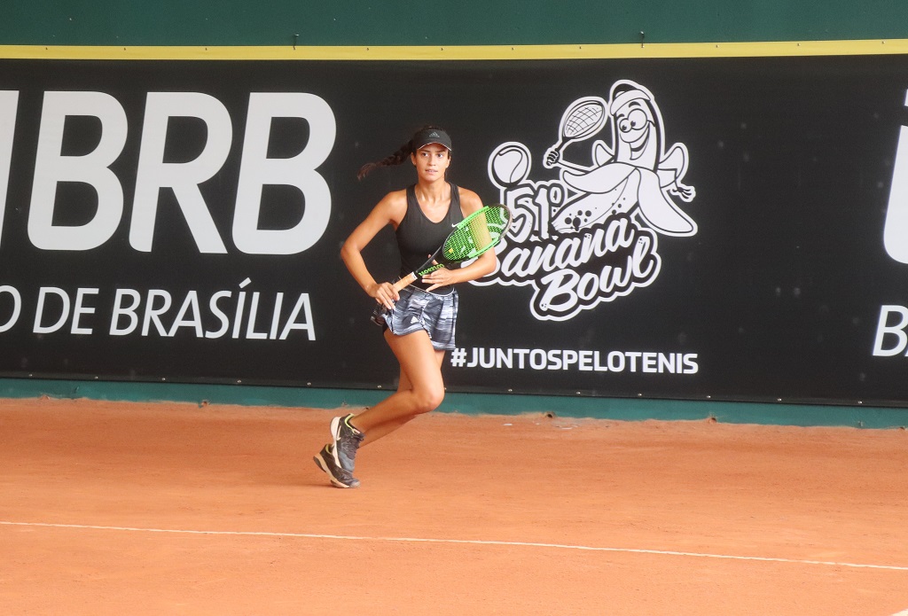 Brasília recebe maior torneio profissional feminino de tênis