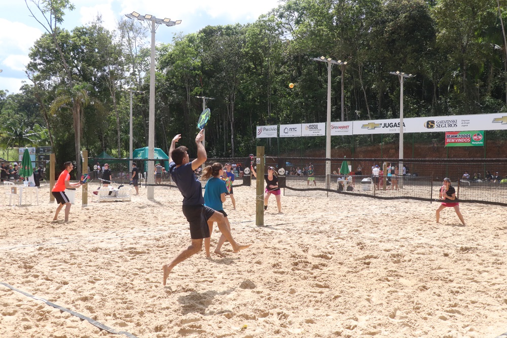 Mampituba realiza Torneio Construtora BS de Beach Tennis - Mampituba