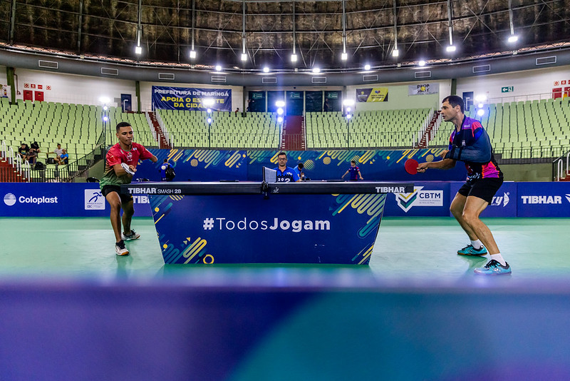 O tênis de mesa da AMF/ELASE conquistou mais uma medalha de ouro agora em  duplas nos Joguinhos Abertos de Santa Catarina - Elase