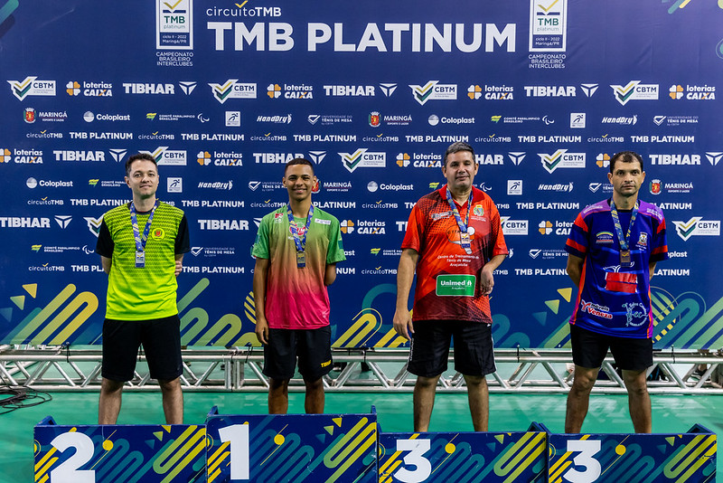 O tênis de mesa da AMF/ELASE conquistou mais uma medalha de ouro agora em  duplas nos Joguinhos Abertos de Santa Catarina - Elase