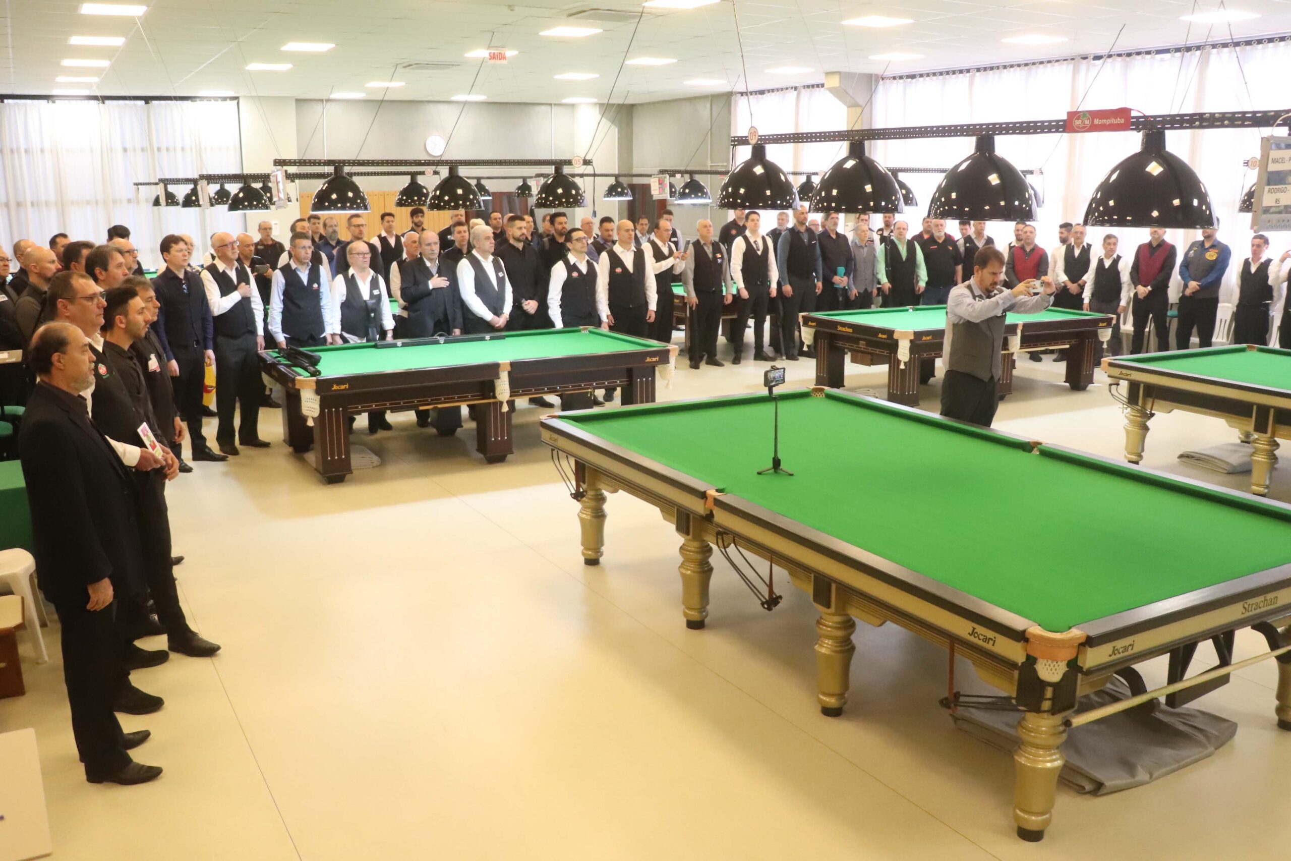 TORNEIO DE SINUCA HANDICAP DO CENTRAL DE NITERÓI