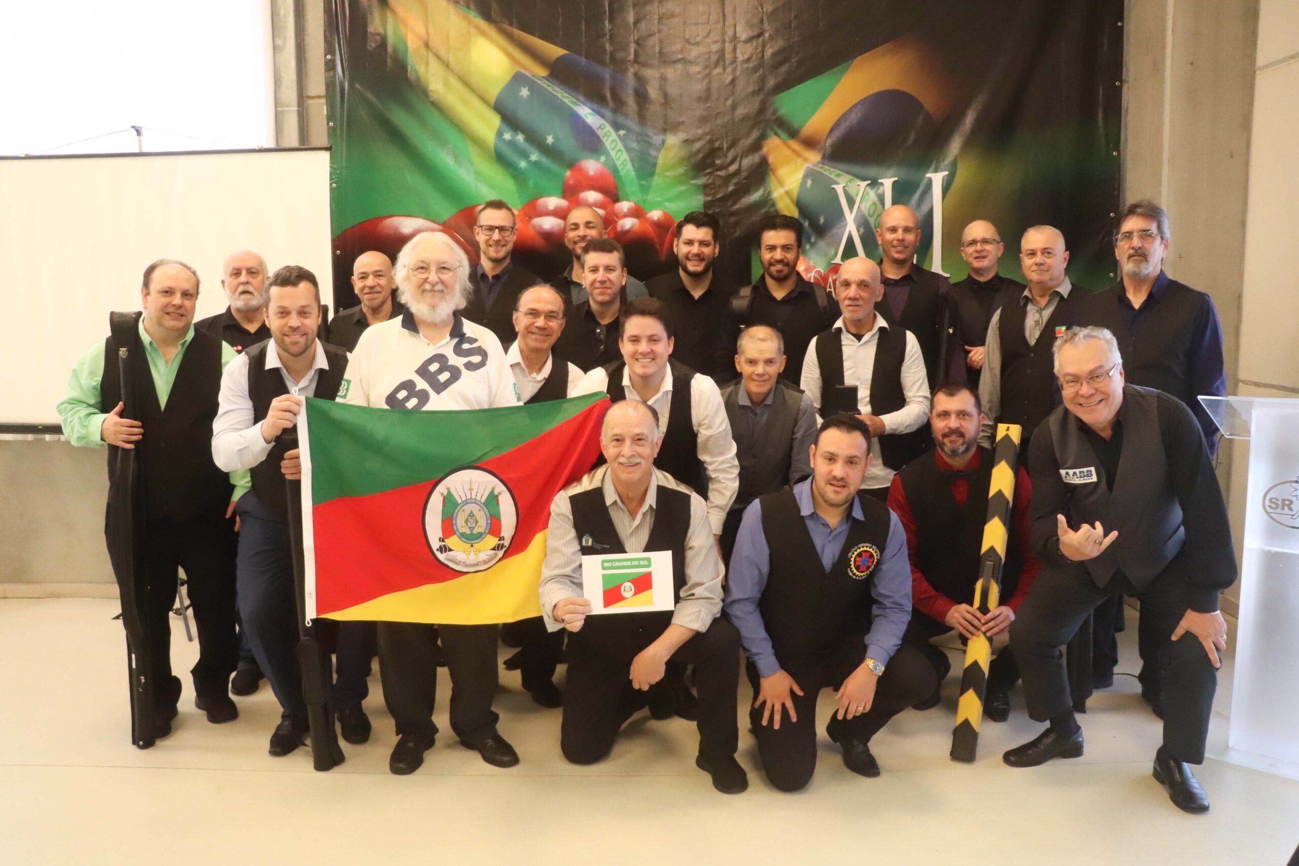 Inicia o 41º Campeonato Brasileiro de Sinuca no Mampituba - Mampituba