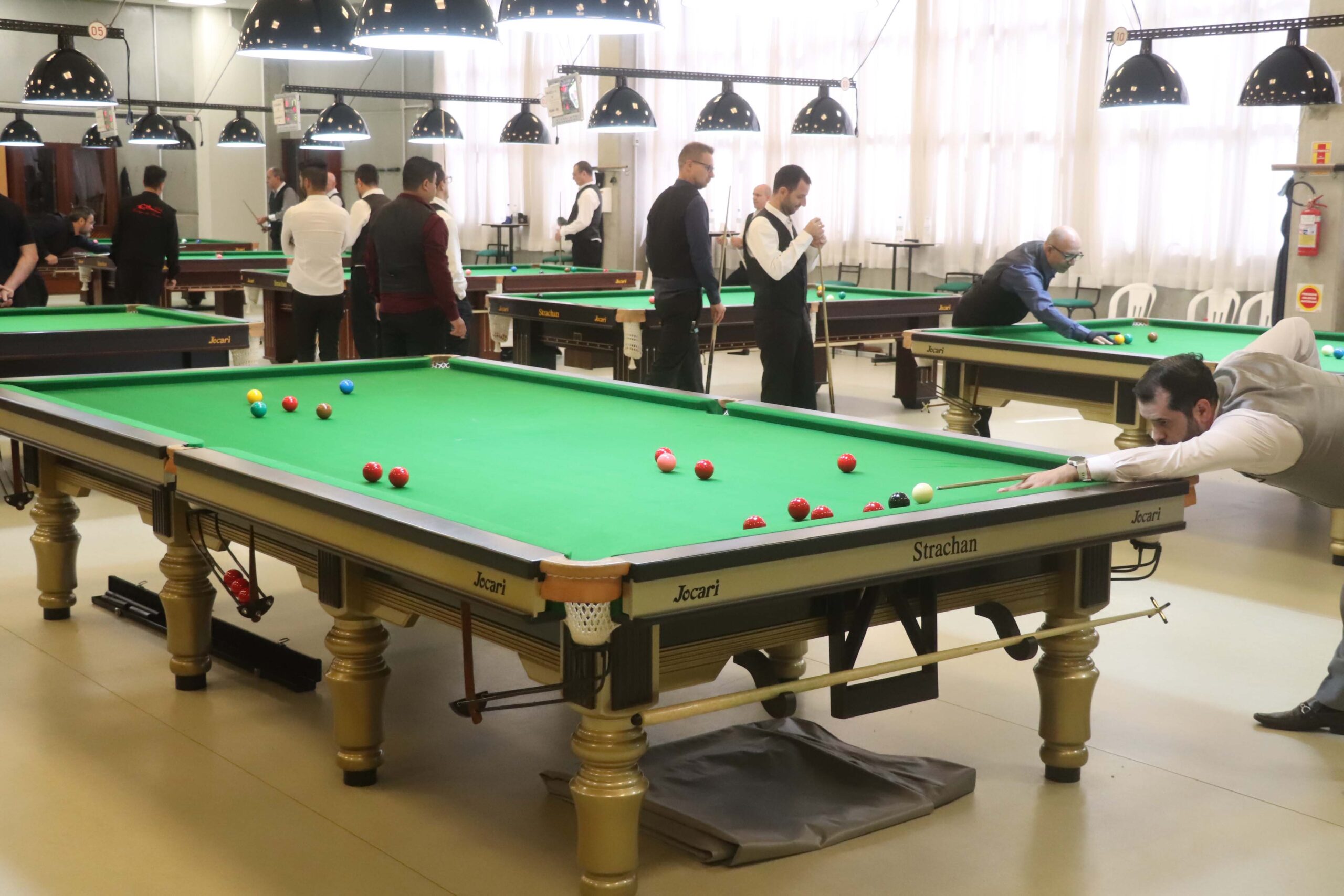 TORNEIO DE SINUCA HANDICAP DO CENTRAL DE NITERÓI