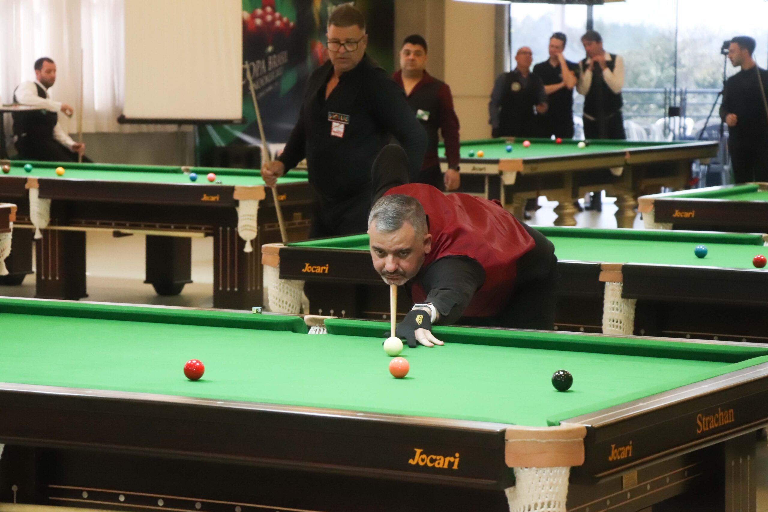 TORNEIO DE SINUCA HANDICAP DO CENTRAL DE NITERÓI