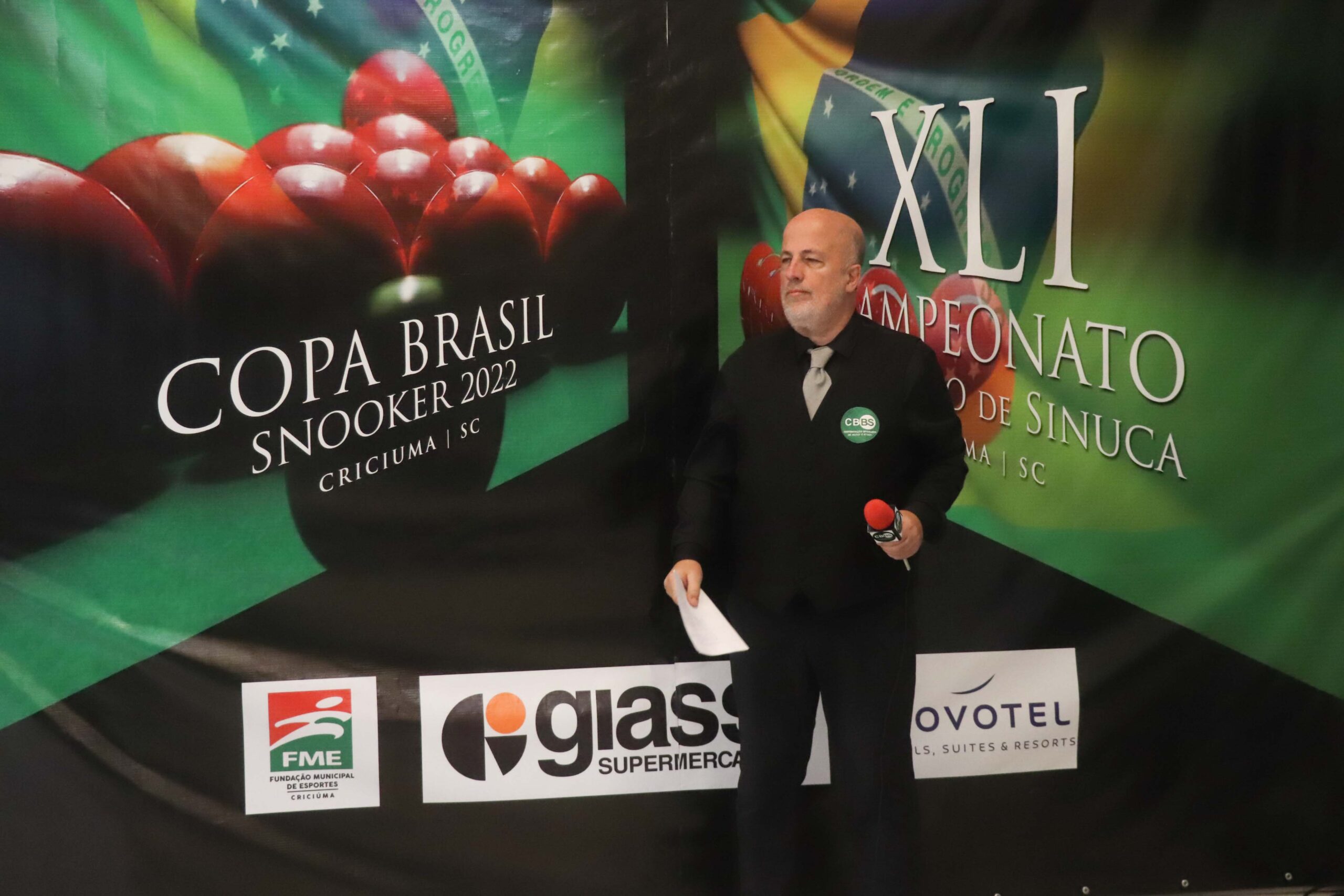 SINUCA DE ITABUNA: XXIII Campeonato Brasileiro de Sinuca continua