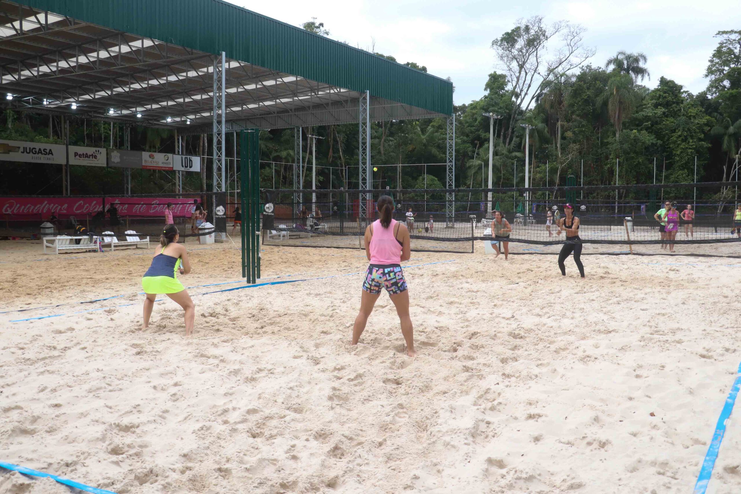 Mampituba realiza Torneio Construtora BS de Beach Tennis - Mampituba