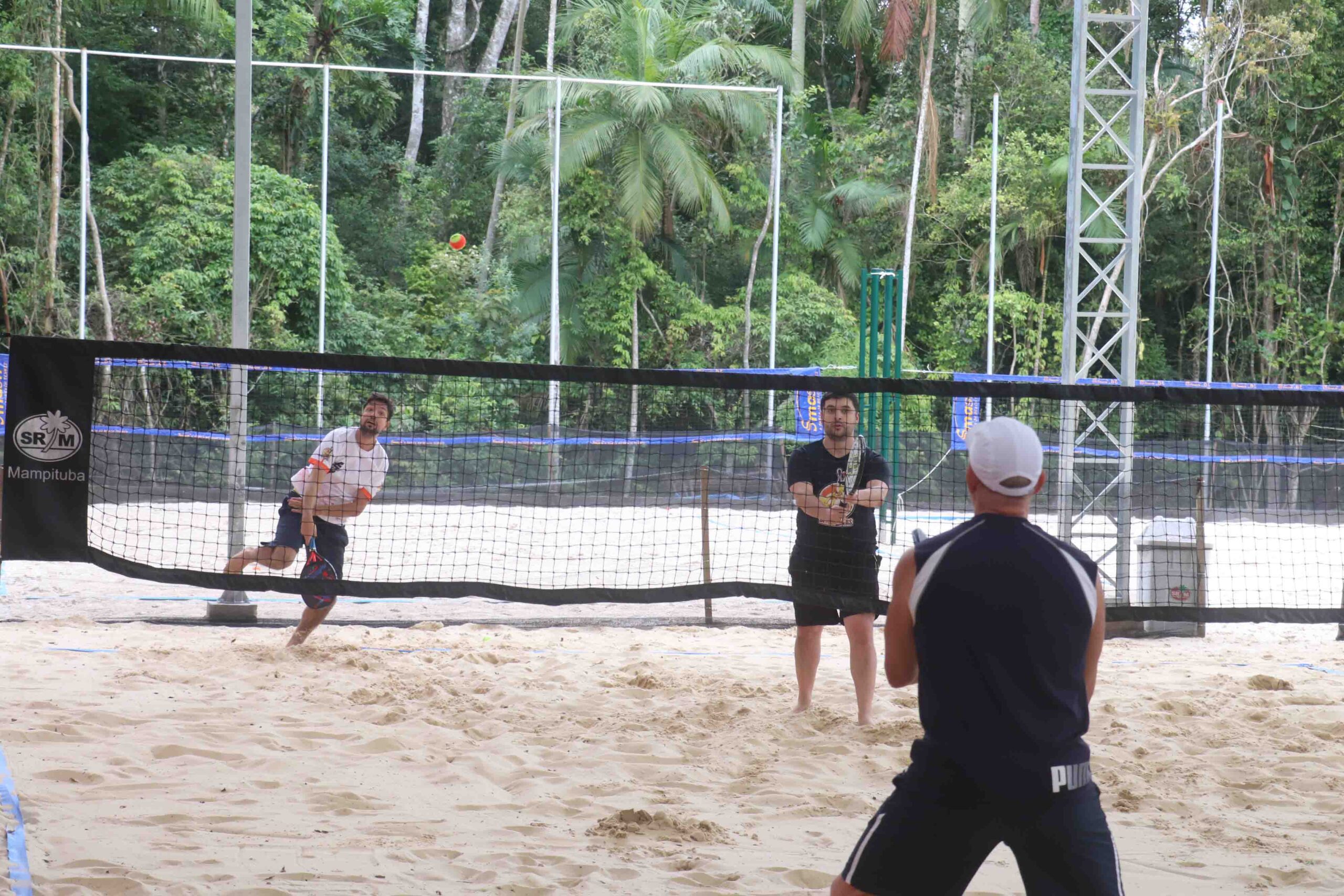 Mampituba realiza Torneio Construtora BS de Beach Tennis - Mampituba