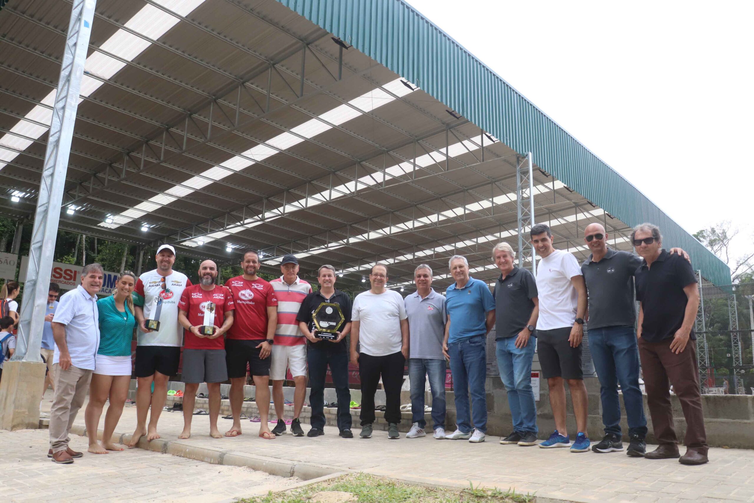 Mampituba realiza Torneio Construtora BS de Beach Tennis - Mampituba