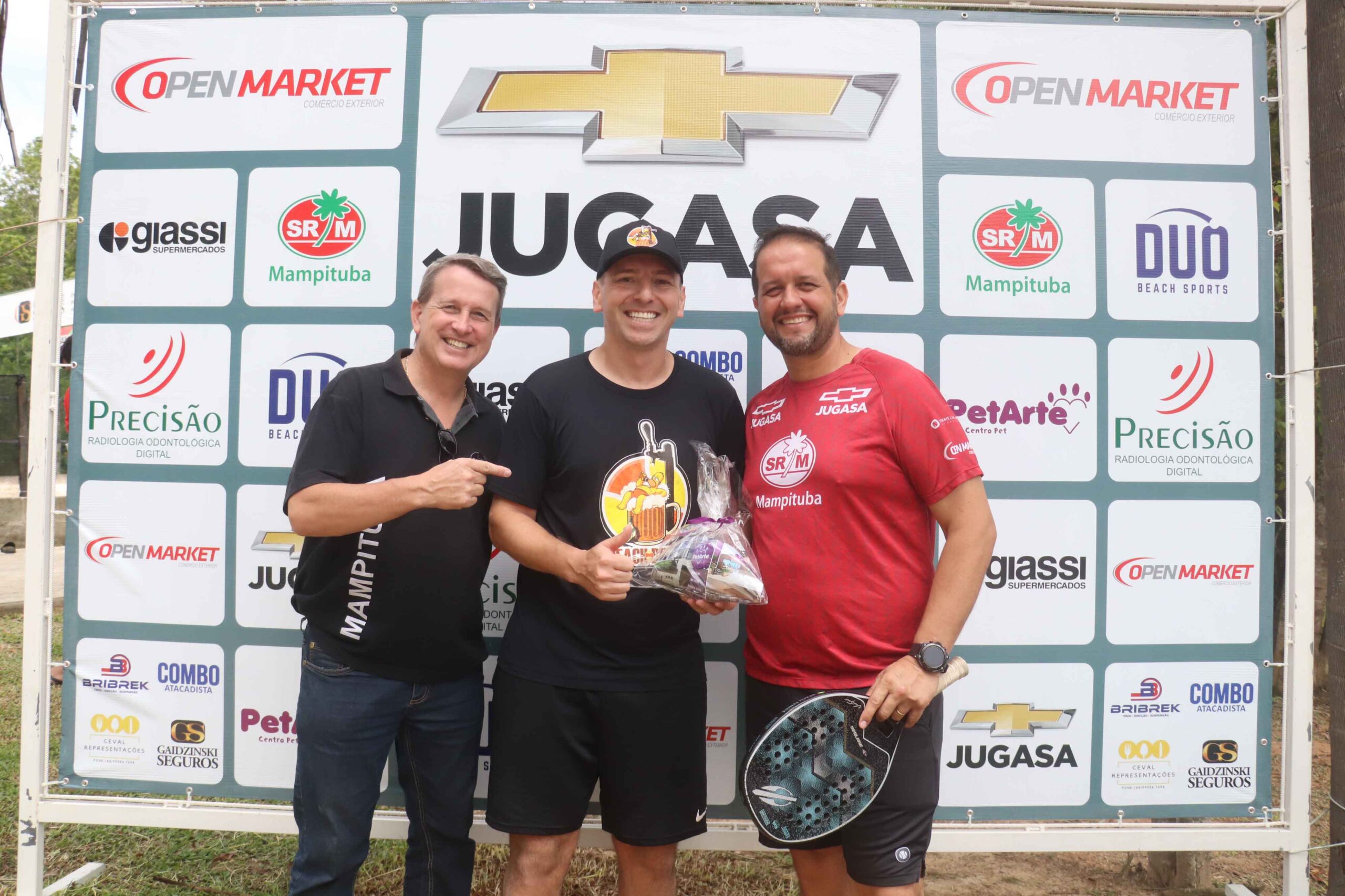 Mampituba realiza Torneio Construtora BS de Beach Tennis - Mampituba