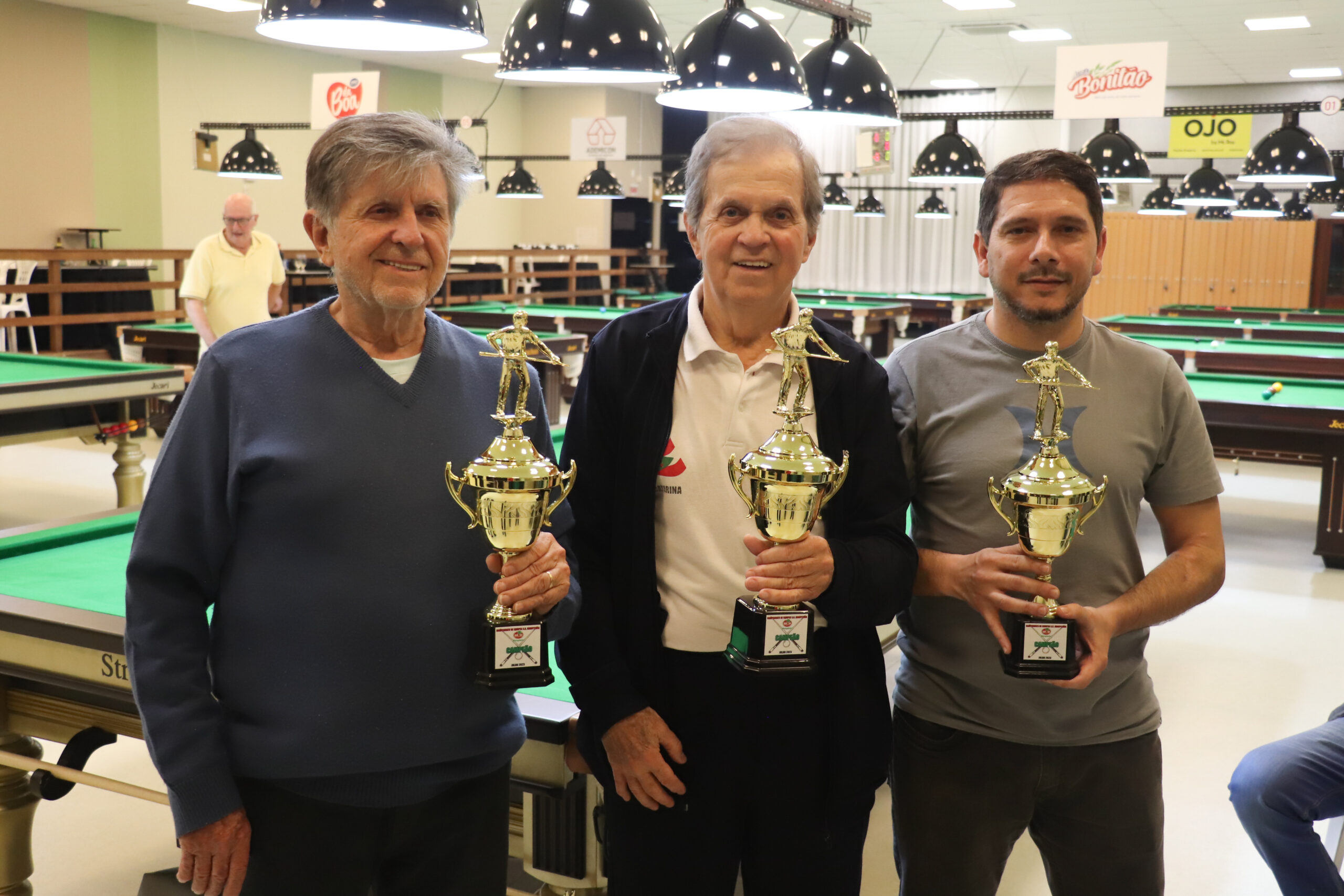 XLIV CAMPEONATO BRASILEIRO DE SNOOKER SIX RED 2023, 1º DIA