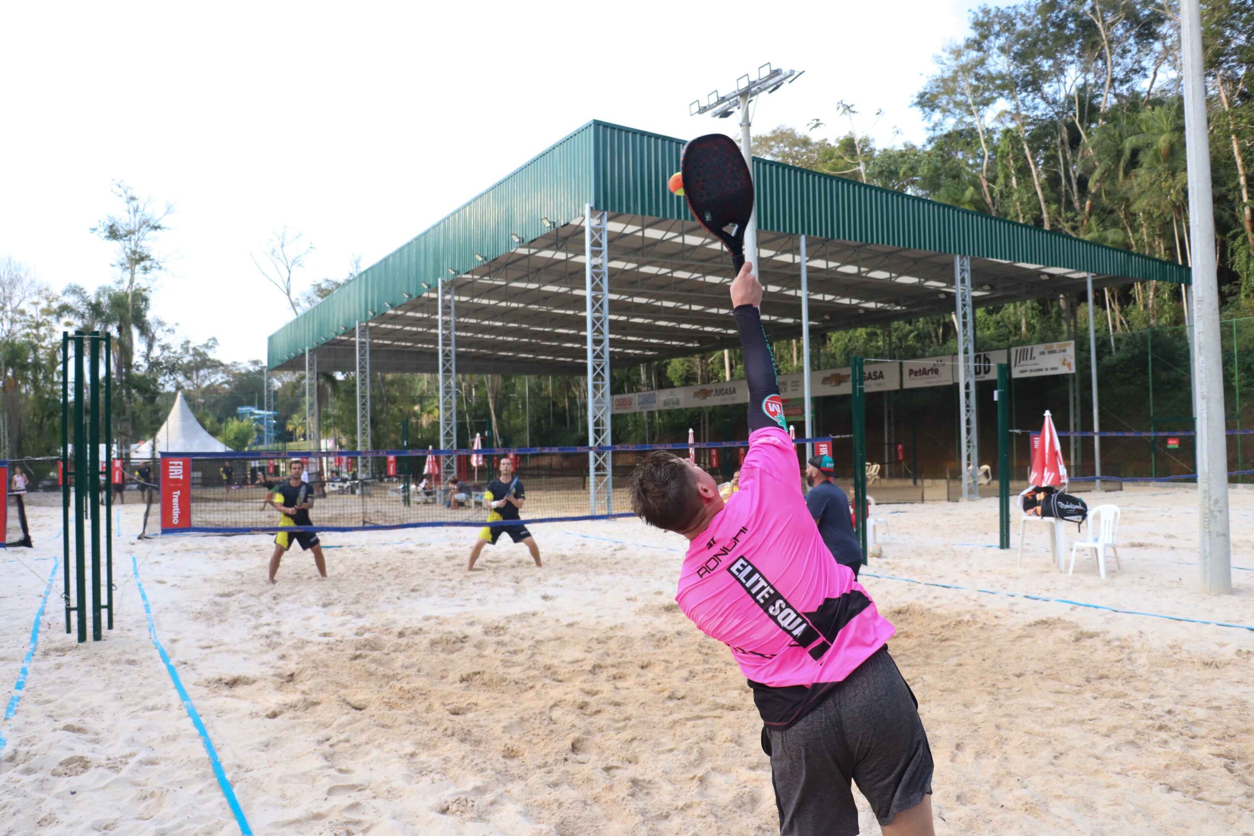 Mampituba realiza Torneio Construtora BS de Beach Tennis - Mampituba