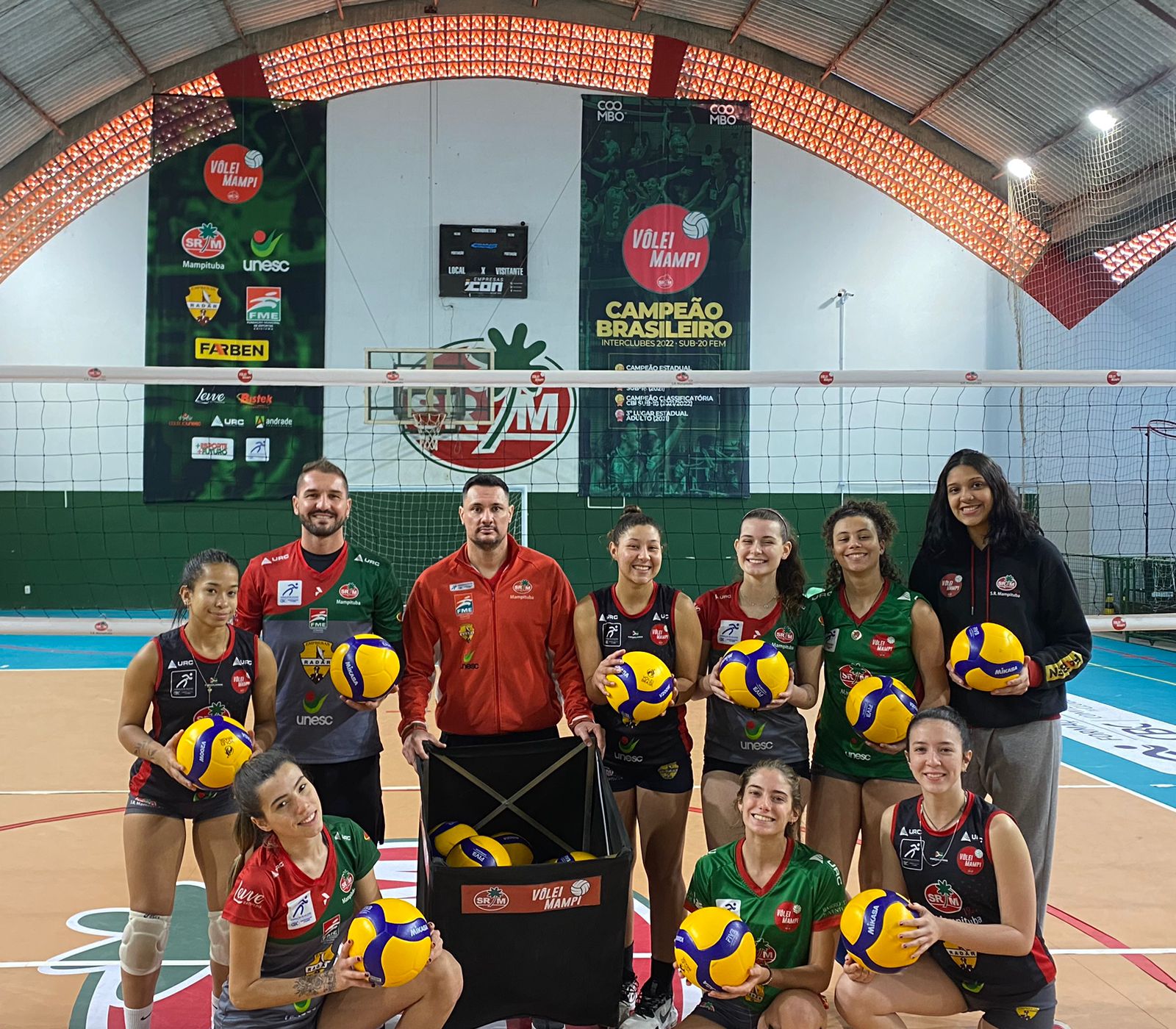 Parceria CBC x Voleibol: da base até a Superliga