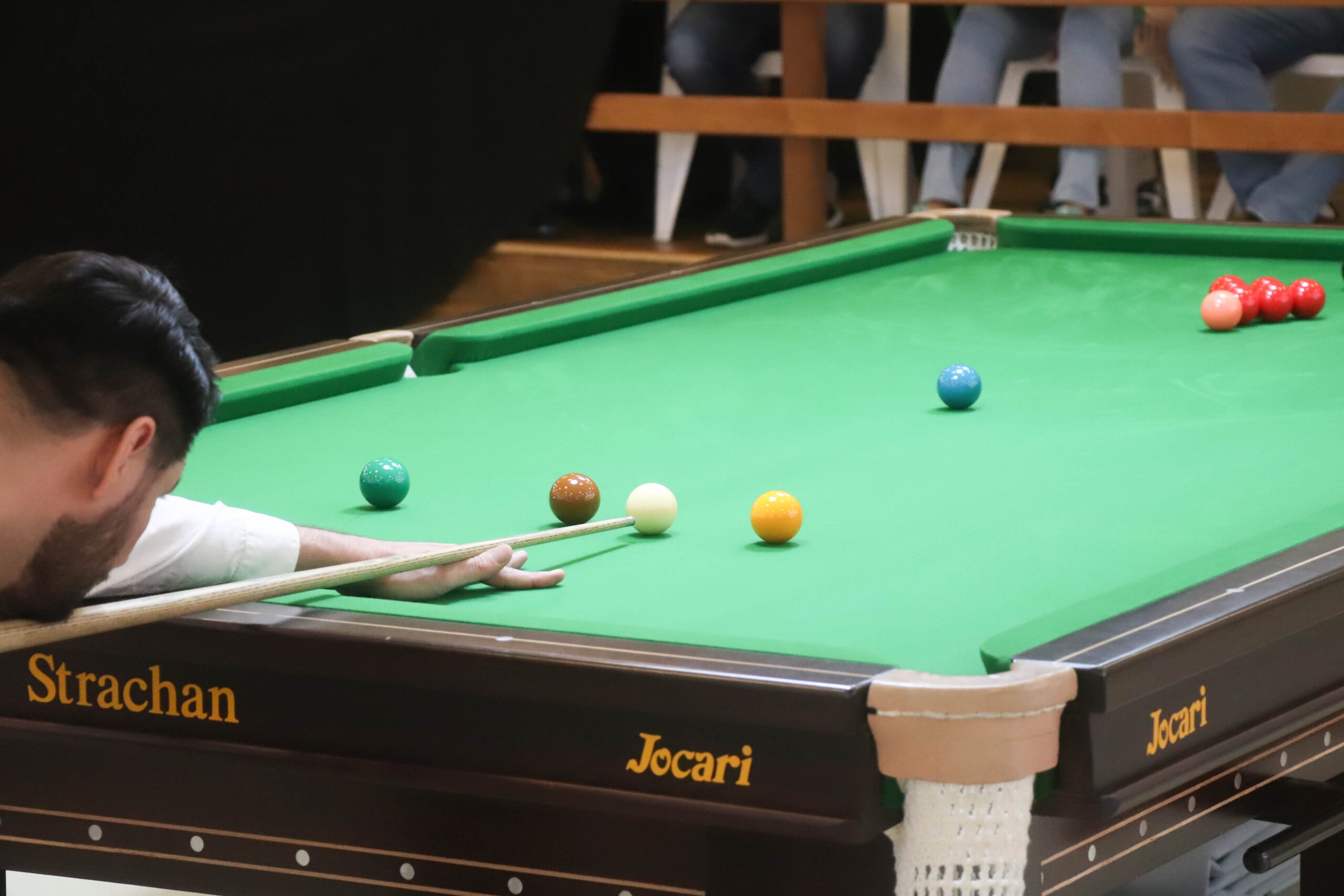 XLIV CAMPEONATO BRASILEIRO DE SNOOKER SIX RED 2023, 1º DIA