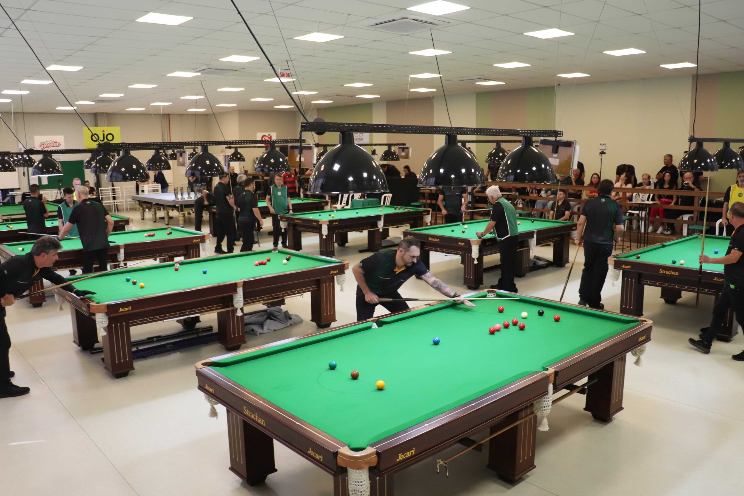 A história do Tênis de Mesa – Snooker Bahia