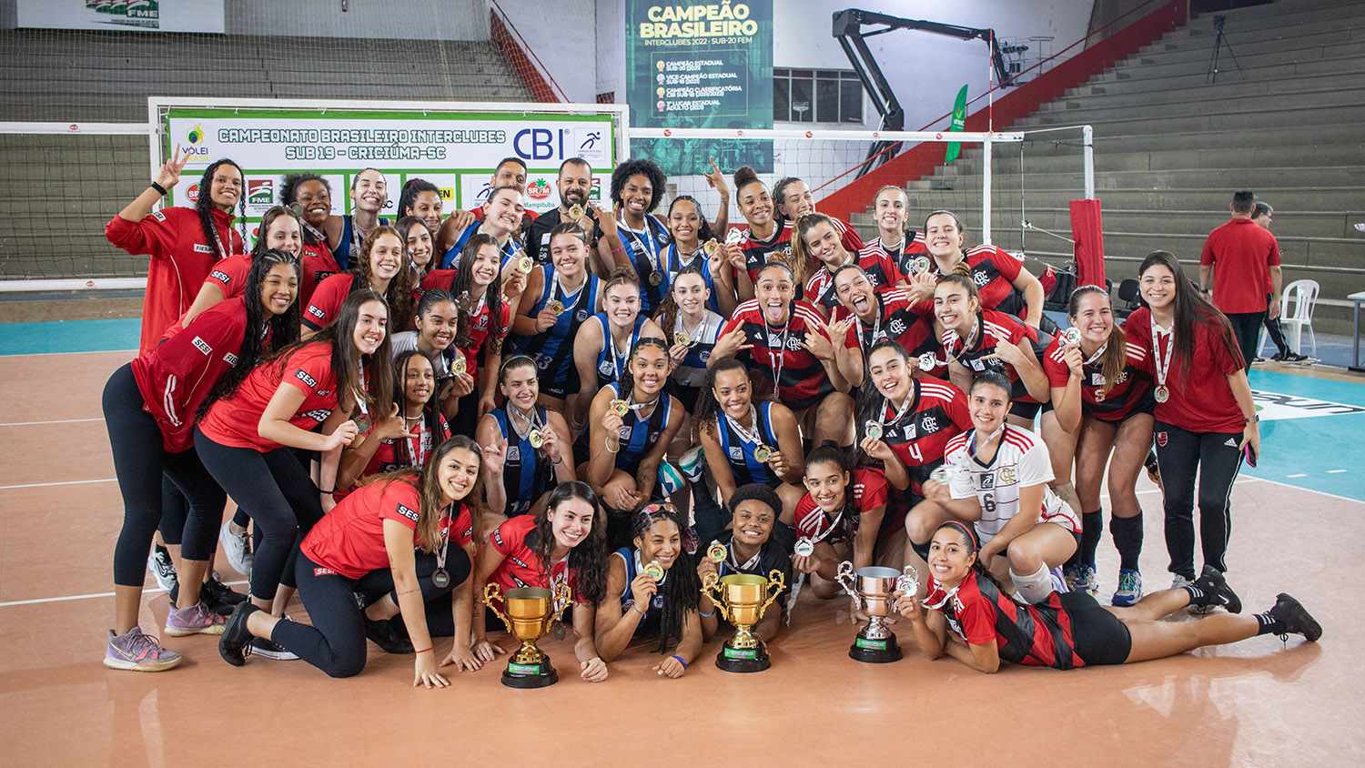 Criciúma sediará um dos mais importantes torneios de volêi feminino de  categoria de base do Brasil