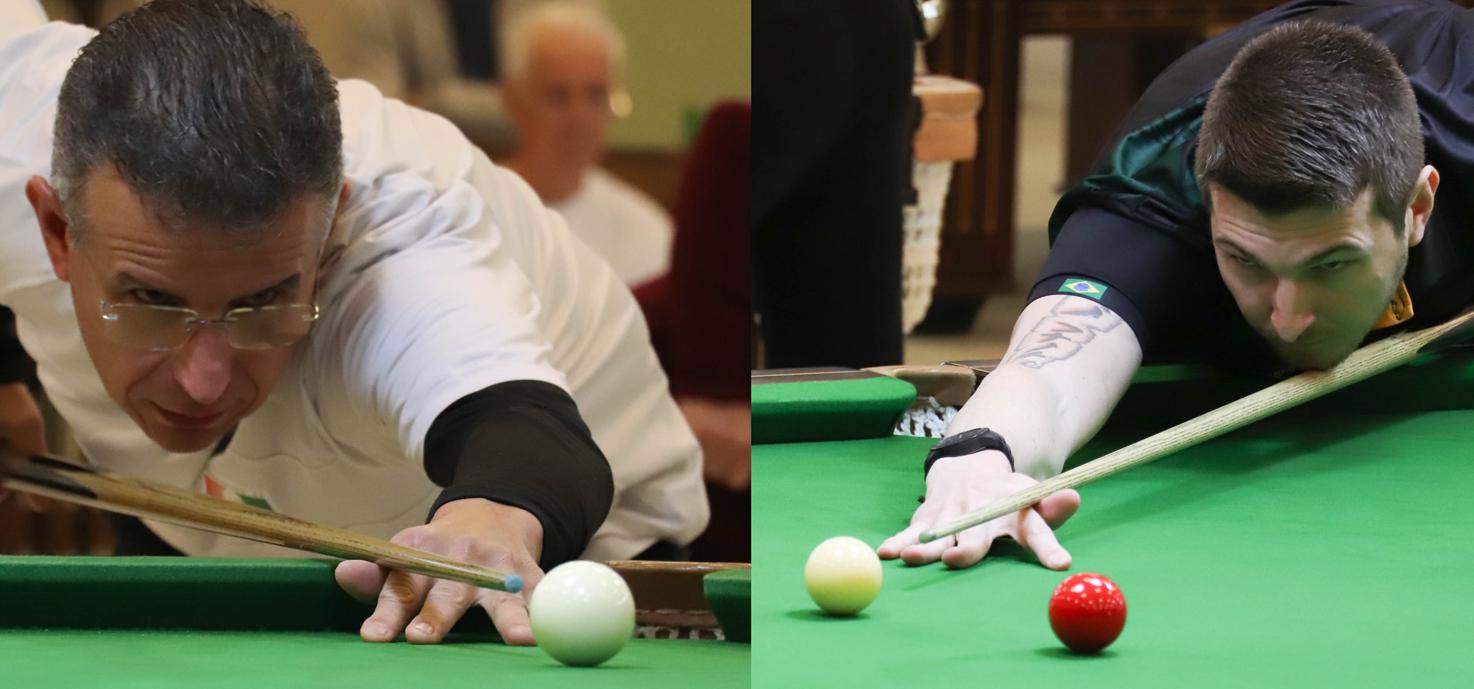 XLIV CAMPEONATO BRASILEIRO DE SNOOKER SIX RED 2023, 1º DIA