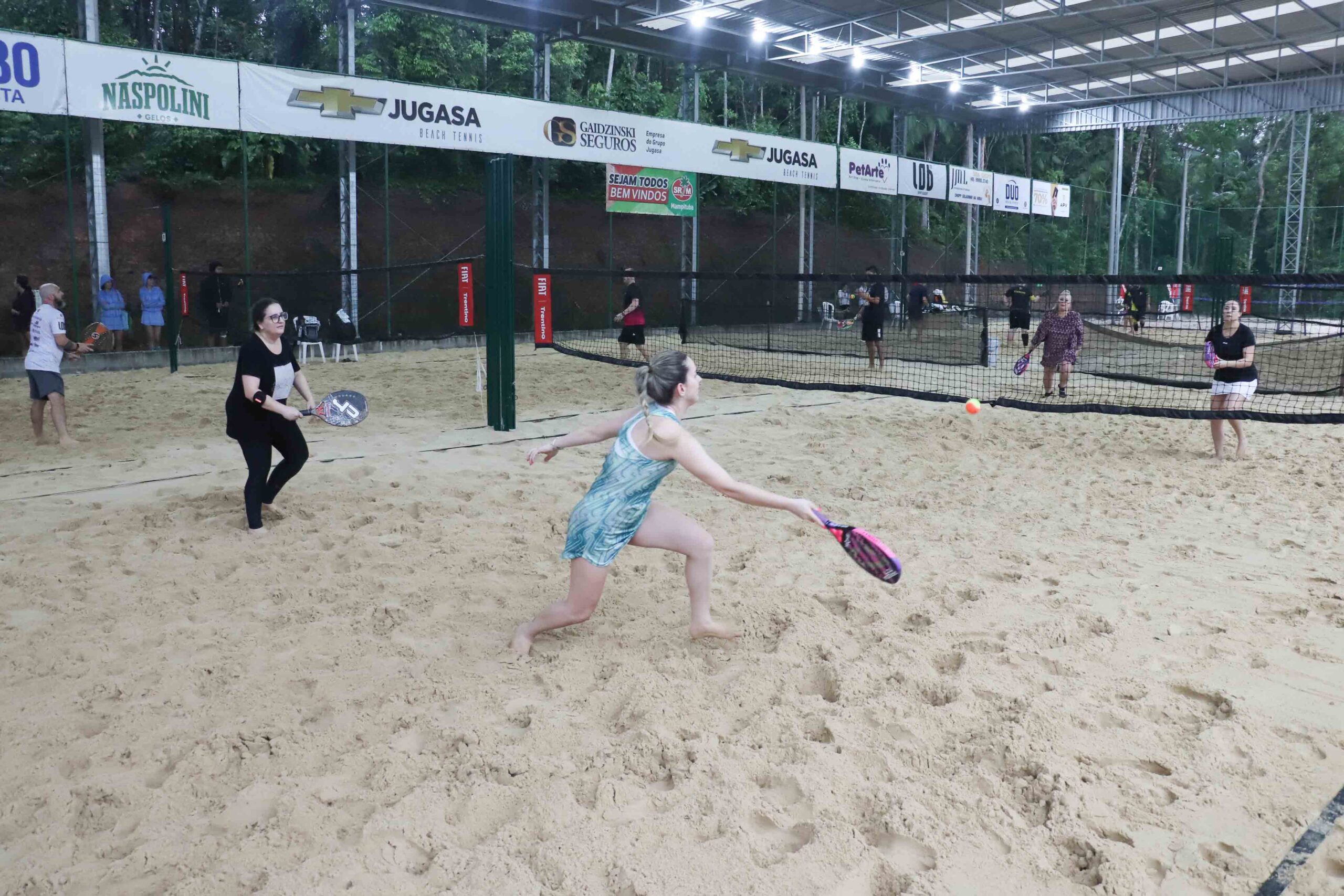 Mampituba realiza Torneio Construtora BS de Beach Tennis - Mampituba