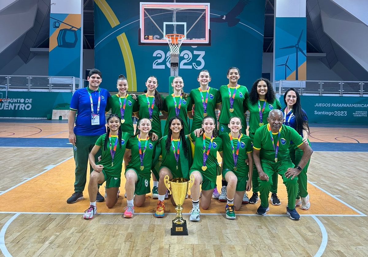 Basquete feminino de SC vence o Sub-17 do Sul-Brasileiro de Seleções